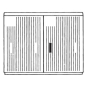 ABB EHP323 Schrank AP Gr.3      EH3C93S2 