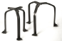 Hellermann SpotClip-Kit240-PA66HS-BK 