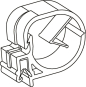 Hellermann EC27-PA66HIRHS-BK (500) 