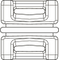 Hellermann DSWS5-PA66HS-BK (50) 