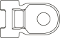 Hellermann HDM321-PA66HIRHSUV-BK (500) 