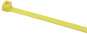 Hellermann T80R-PA66-YE(100) Kabelbinder 