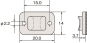 Hellermann TY3G1S-PA66W-BK(100) 