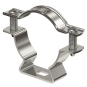 OBO ASL 733 44 ALU Abstandschelle 