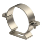 OBO 733 21 A4 Abstandschelle m.Langloch 