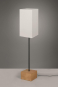 Trio Stehleuchte WOODY, 1x E27 R40171030 