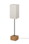 Trio Stehleuchte WOODY, 1x E27 R40171030 