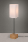 Trio Stehleuchte WOODY, 1x E27 R40171030 