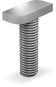 K2 Hammerkopfschraube 28/15      1000041 