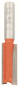 Bosch Nutfräser 8mm D1 12mm   2608629360 