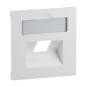 Legrand 765158 SEANO Abdeckung 1x RJ45 f 