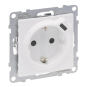 Legrand 765126 SEANO Schuko-Steckdose 