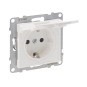 Legrand 765123 SEANO Schuko-Steckdose SL 