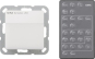 GIRA 236803 Sensotec LED m.Fernbedienung 