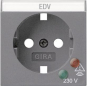 GIRA 144128 Abdeckung SCHUKO-Steckdose 
