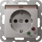 GIRA 045126 SCHUKO ÜSS +BSF System 55 F 