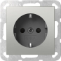 GIRA 4453600 SCHUKO-Steckdose m.Shutter 