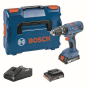 Bosch GSB 18V-21 +GAL     GSB 18V-21, 2x 