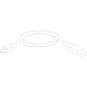 Schneider USB KABEL           LV850067SP 