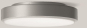 BEGA Decken-/Wandleuchte LED  34278.2PK3 