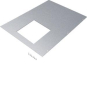 Hager Abdeckung gestanzt    BKA600800Q12 
