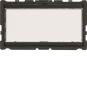 ELCOM Ruftast.Halbmodul 1/1      REU021Y 