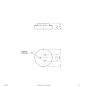 EVN LED Deckenanbau rd ws IP20 DUT300125 