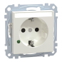 Merten SCHUKO-Steckdose BRS MEG2305-0325 