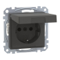 Merten SCHUKO-Steckdose BRS MEG2314-0414 