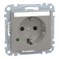 Merten SCHUKO-Steckdose BRS MEG2305-0460 