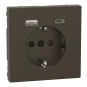 Merten SCH-STDO+BRS+STK+USB MEG2367-6052 