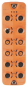 IFM IO-Link Master PL EIP 8P IP67 AL1222 