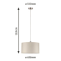 Paulmann Tessa Pendell.max.1x50W   70924 