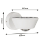 Paulmann WD Sabik IP44 LED dimm    70946 