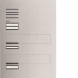 ELCOM Briefk.front-M.Audio 2/1   REL102Y 