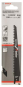 Bosch 2Säbelsägeblatt S 628   2608656274 