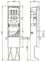 Hager Hausanschlusssäule       ZAN142AAA 