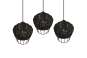Trio Pendell. BORKA, 3x27,     R31263302 