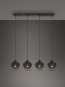 Trio Pendell. BORKA, 4x27,     R31264002 