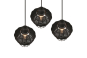 Trio Pendell. BORKA, 3x27,     R31263302 