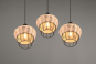 Trio Pendell. BORKA, 3x27,     R31263336 
