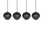 Trio Pendell. BORKA, 4x27,     R31264002 