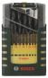 Bosch Metallbohrer-Set-HSS-R  2607017151 