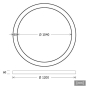 LTS CERL-P 107.830.1/DALI ws      667386 