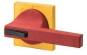 SIEM Knebel rot, Blendengelb 8UC7320-8BD 
