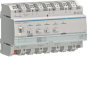Hager Uni-Dimmaktor 4-fach KNX TYAS664AN 