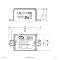 EVN NG 350mA 2,1-4,2W IP65      PLD6514 
