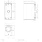 EVN PLED Wandanbauleuchte    P54061502RE 