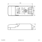 EVN NG 350mA 8,425W IP20       PLK203525 