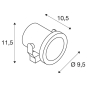 SLV NAUTILUS SPIKE LED Outdoor   1001962 